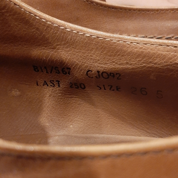 Crockett & Jones Derby Dress Shoes - Picture 7 of 11